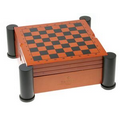 Executive Game Center w/Checkers and Chess